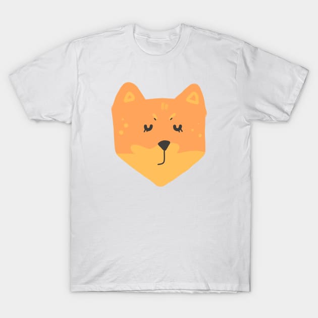 Fox T-Shirt by ales888